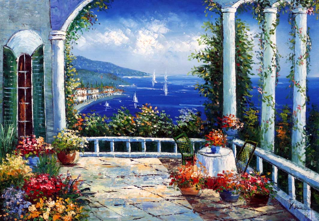 (Untitled painting)
