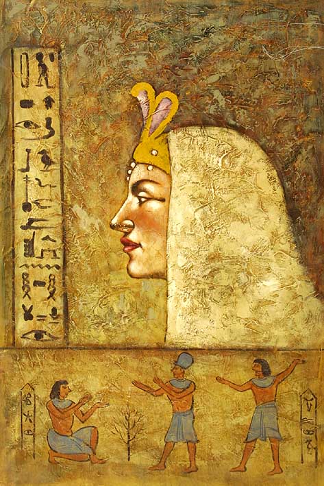 Pharaoh Portrait