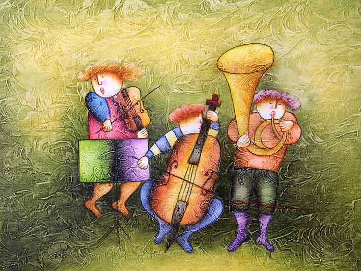 Musical Trio