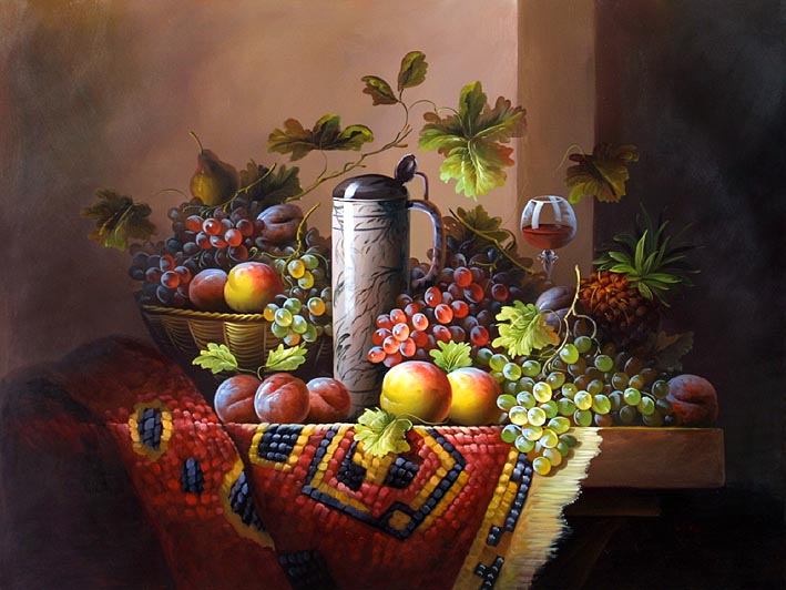 Classic Fruit Still Life