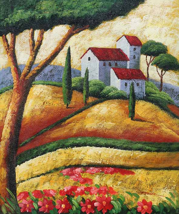 (Untitled painting)