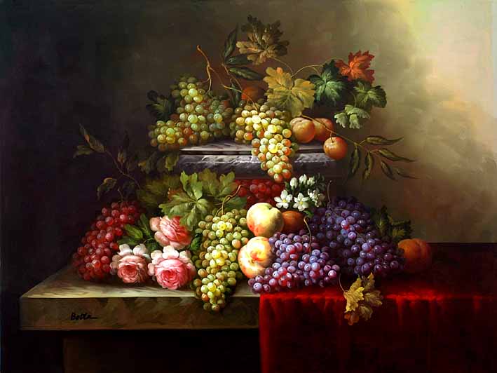 Classic Fruit Still Life