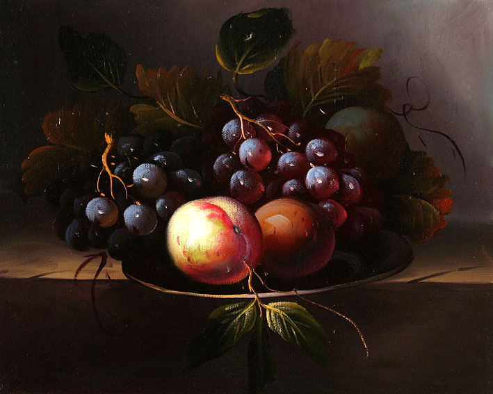 Classic Fruit Still Life