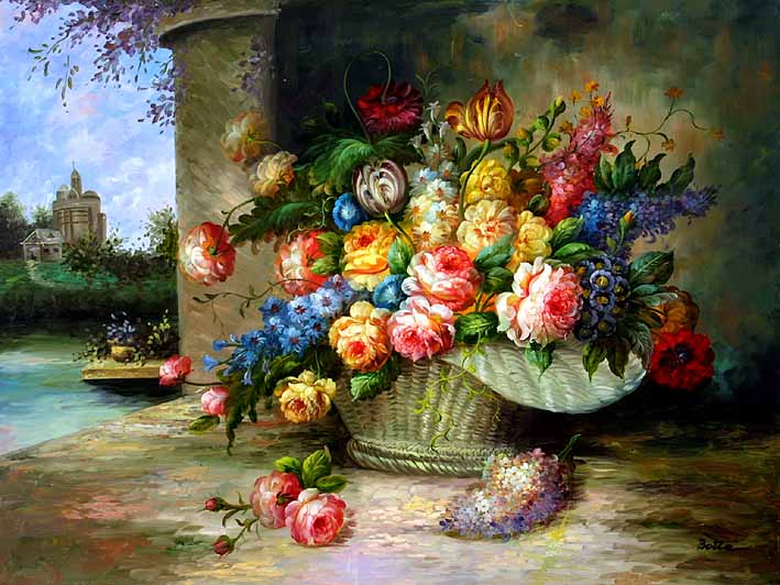 Floral Still Life