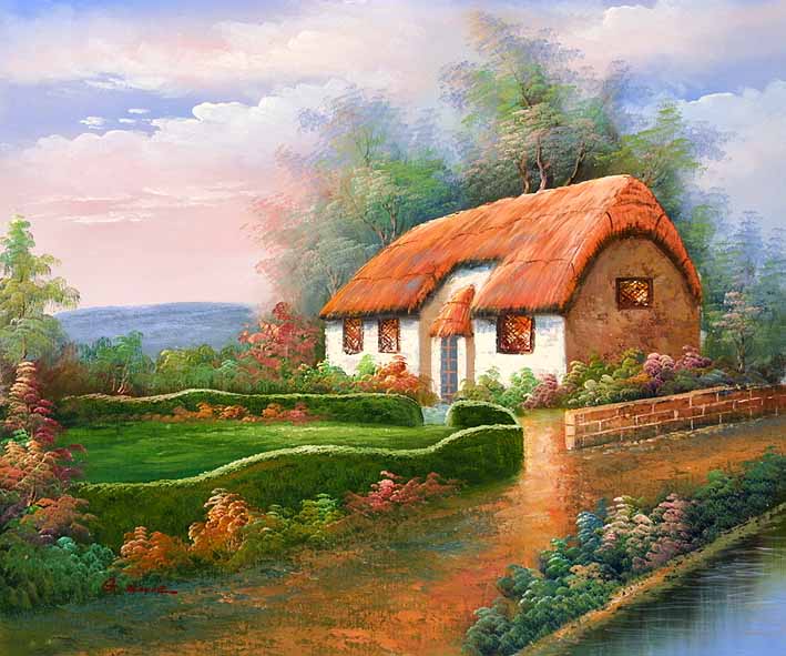 English Country Cottage
