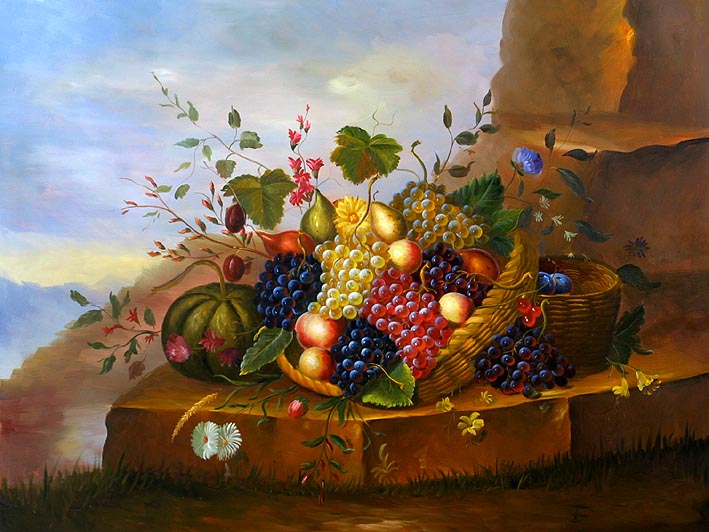 Classic Fruit Still Life