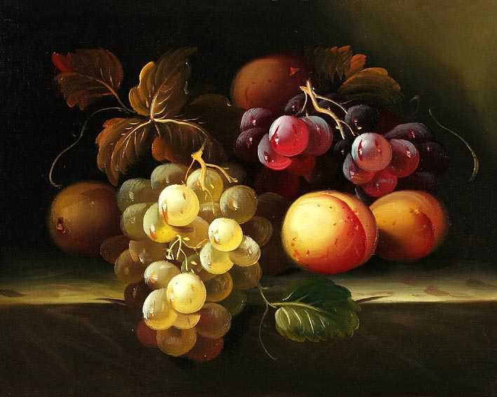 Classic Fruit Still Life