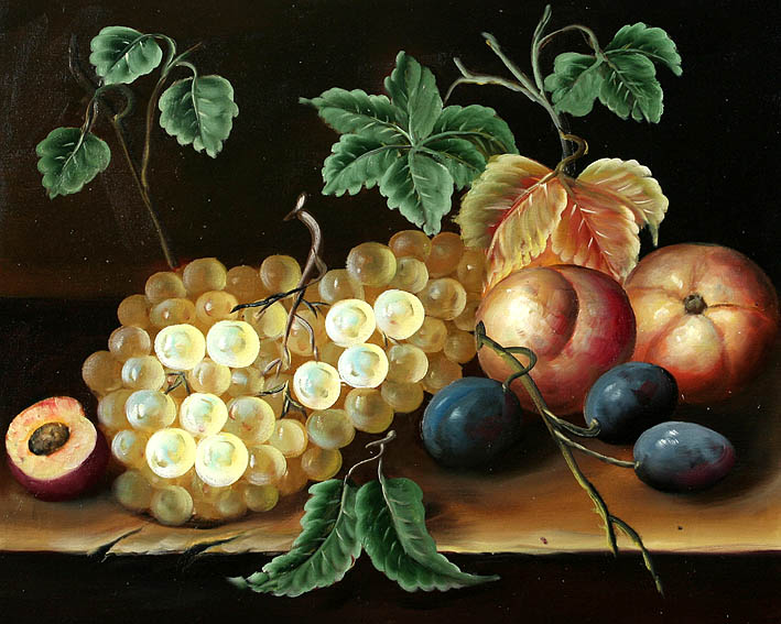 Classic Fruit Still Life