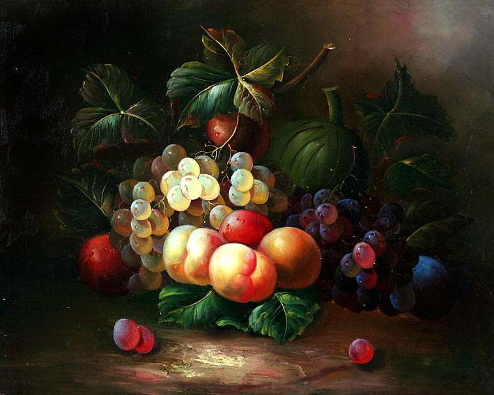 Classic Fruit Still Life