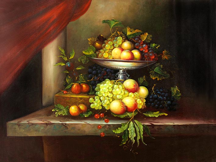 Classic Fruit Still Life