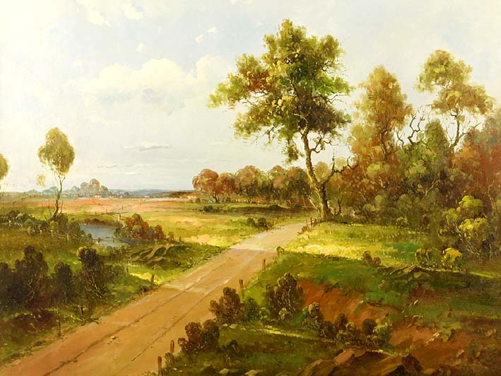 Rural Main Road
