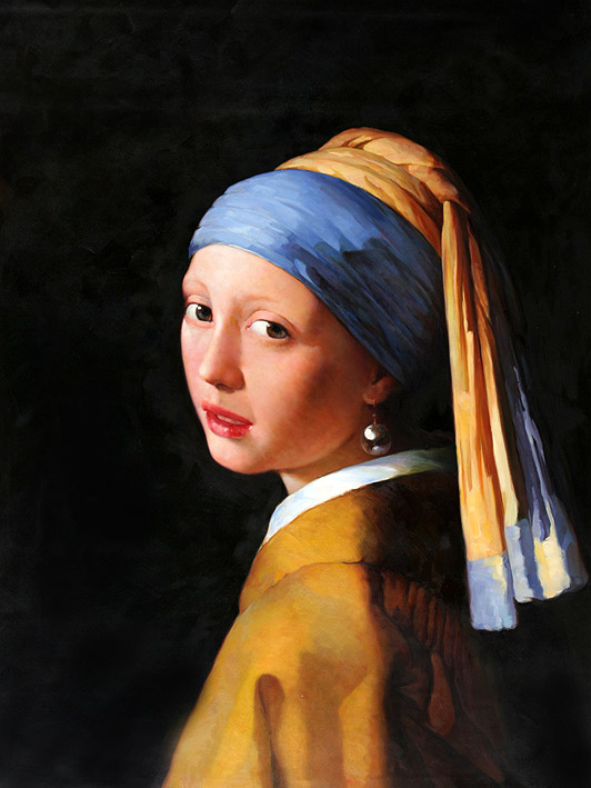 The Girl With A Pearl Earring