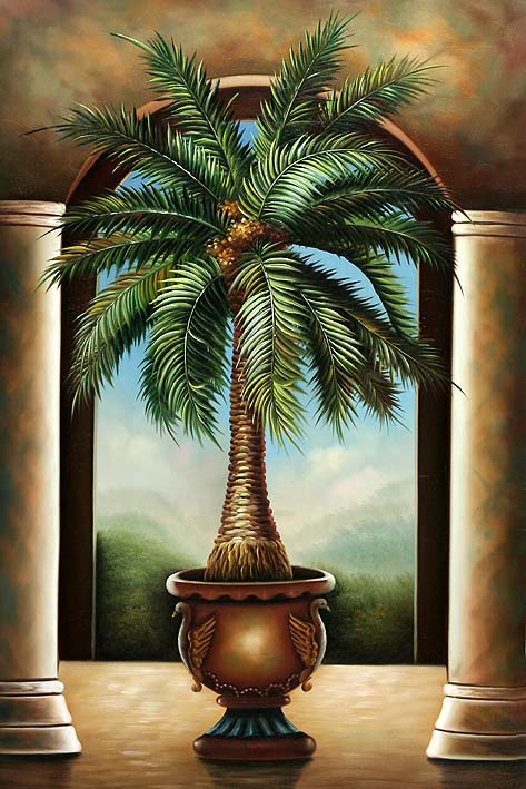 The Potted Palm