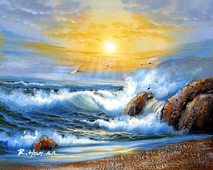 Rocky Coast