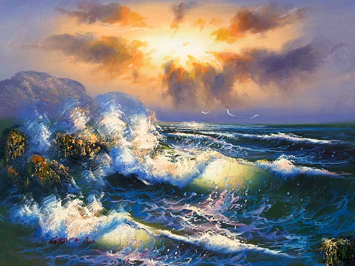 (Untitled painting)