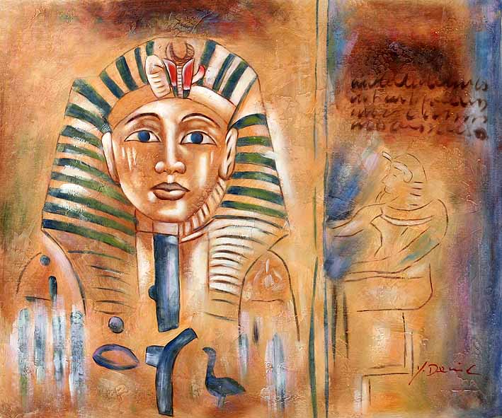 Pharaoh Portrait