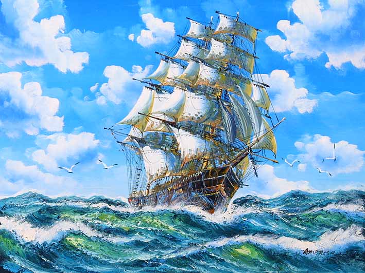 (Untitled painting)