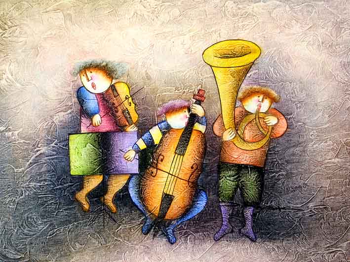 Musical Trio