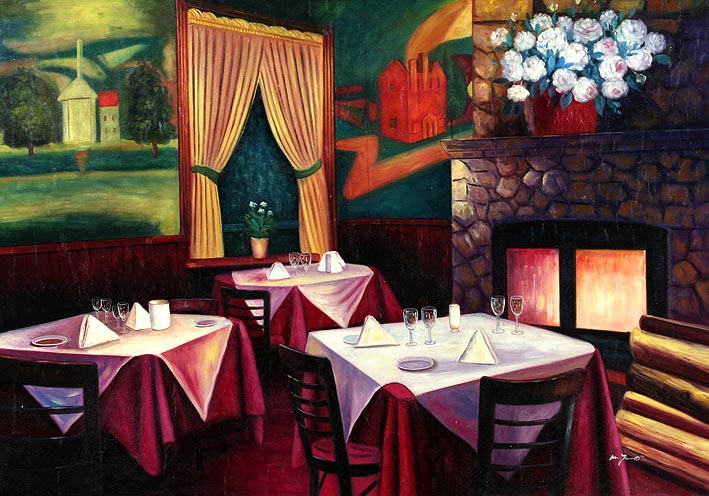 (Untitled painting)