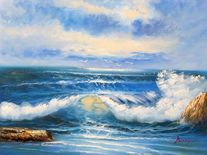 (Untitled painting)