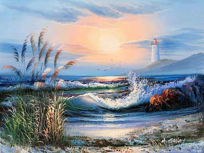 (Untitled painting)