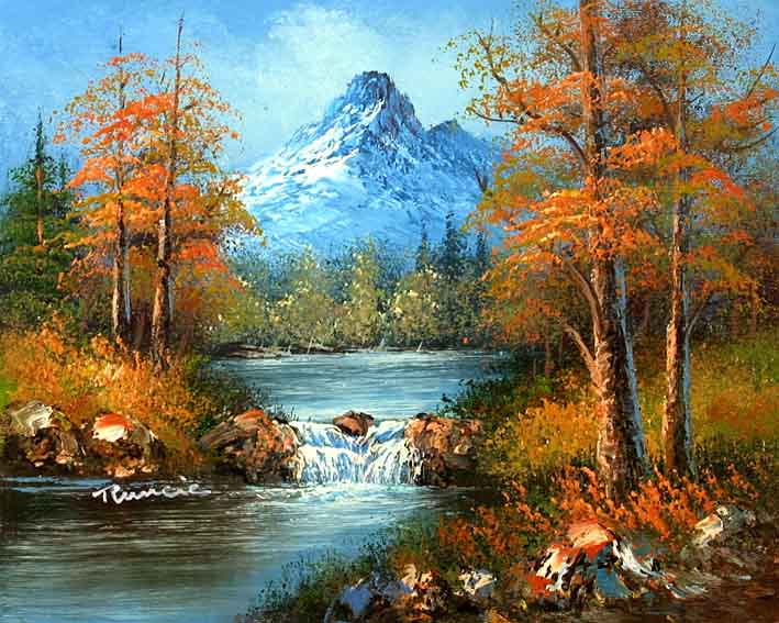 Alp Scenery