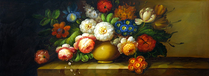 Floral Still Life,oil paintings online