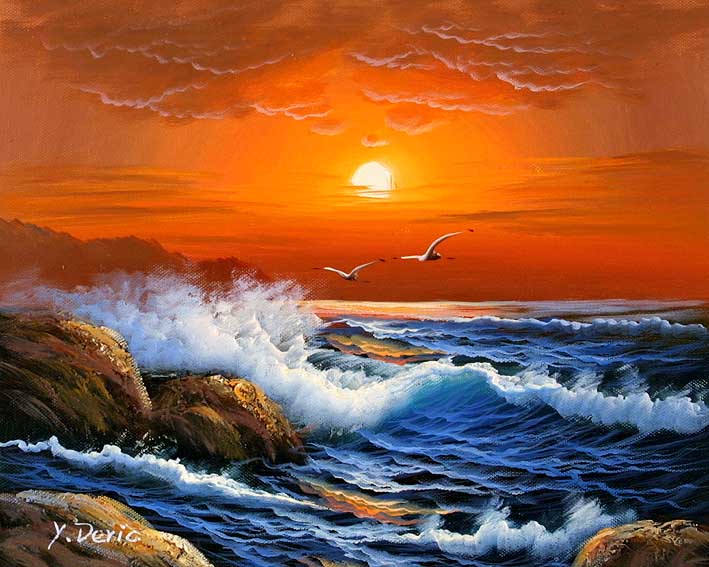 Rocky Coast