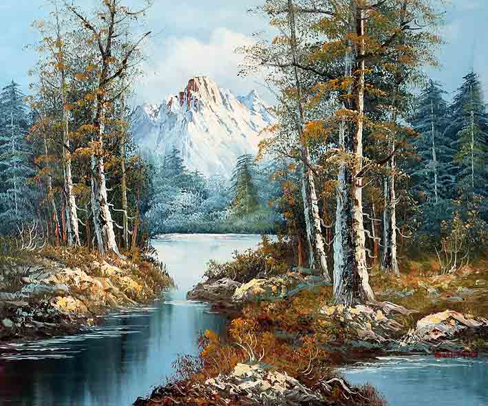 (Untitled painting)