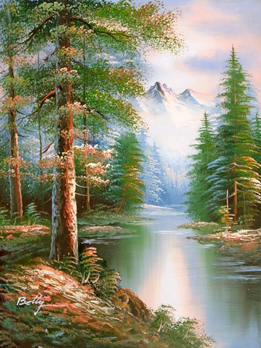 Alpine Scenery
