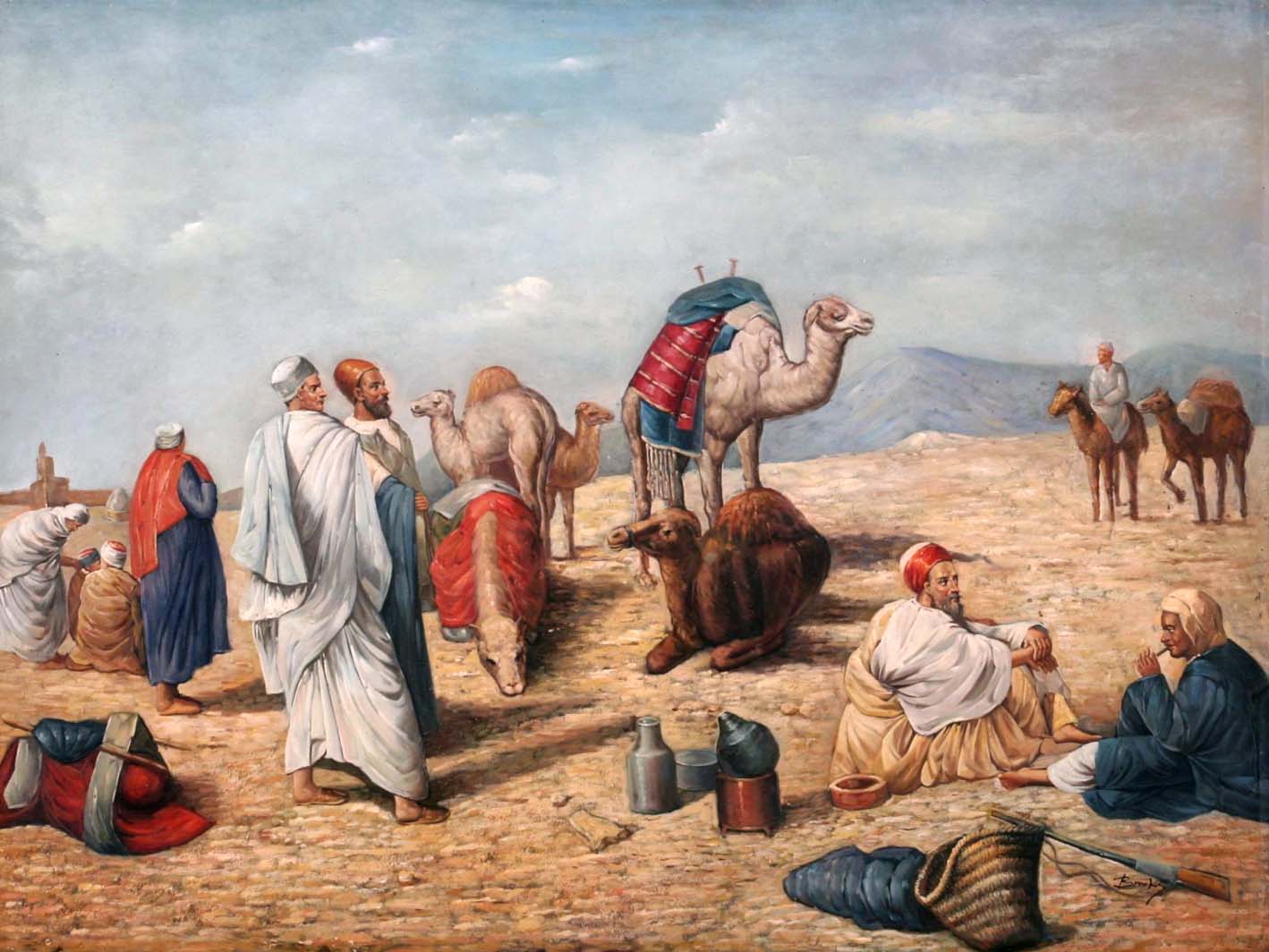 (Untitled painting)