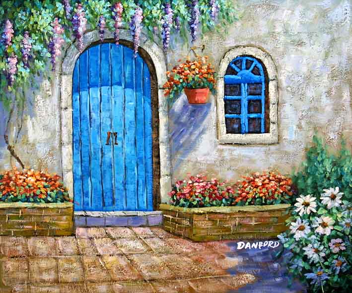 Blue Door