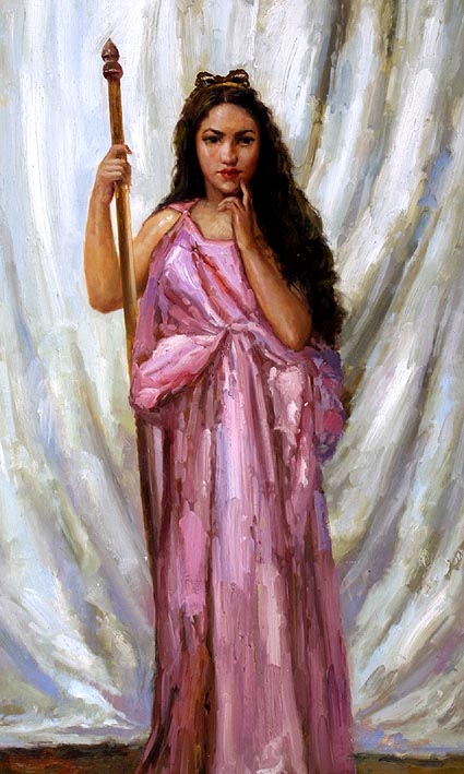 Young Priestess