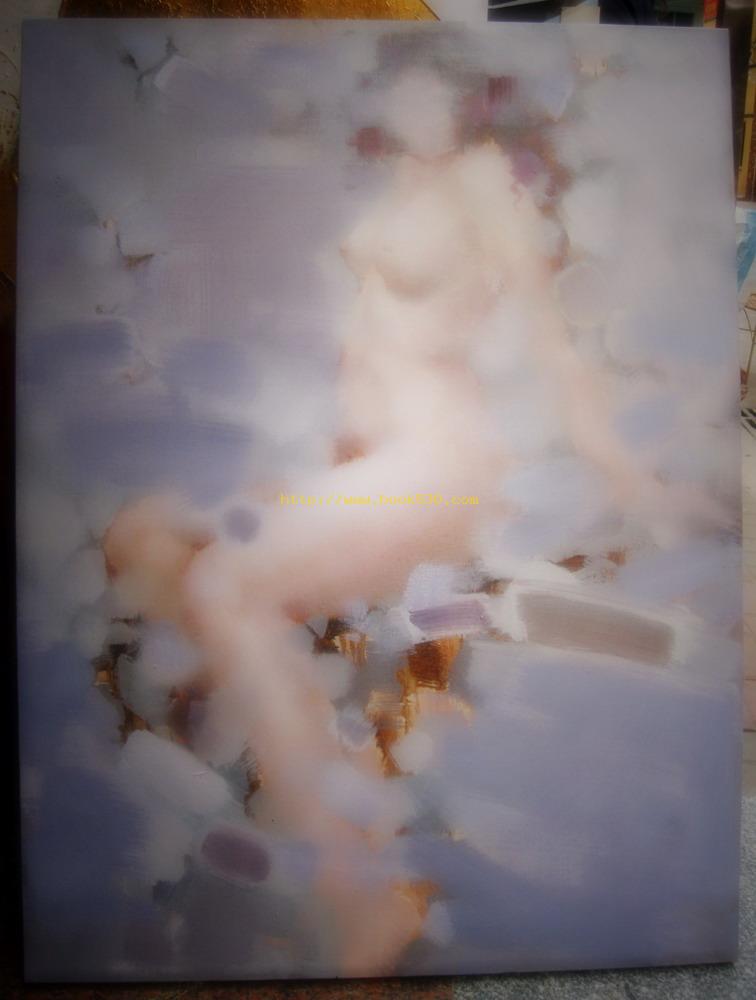 original impression nude oil painting #10