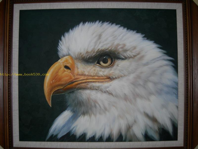 Eagle Oil Painting