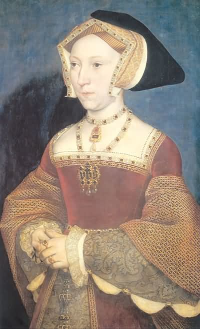 Hans Holbein the Younger Portrait of Jane Seymour