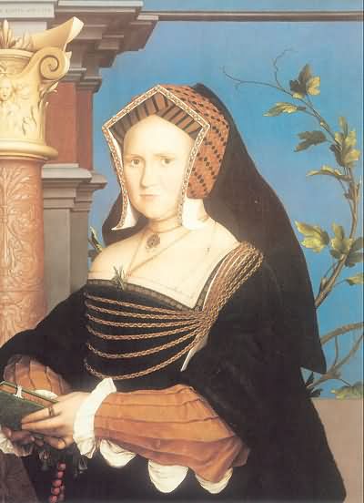 Hans Holbein the Younger Portrait of Lady Guildford