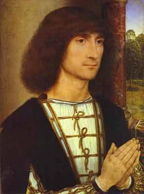 Hans Memling Portrait of a Praying Man