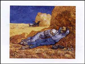 The Siesta - Vincent Van Gogh
