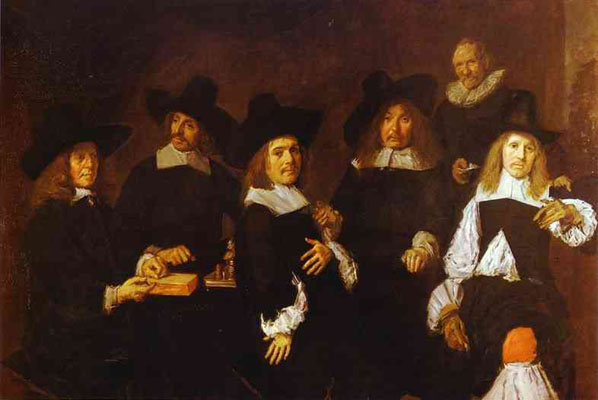 Frans Hals The Governors of the Old Men s Almhouse at Haarlem