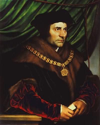 Hans Holbein the Younger Portrait of Sir Thomas More