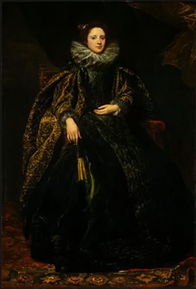 Sir Anthony van Dyck Portrait of Marchesa Balbi