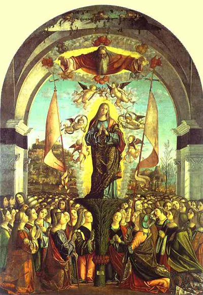 Vittore Carpaccio The Legend of St. Ursula Apotheosis of St. Ursula