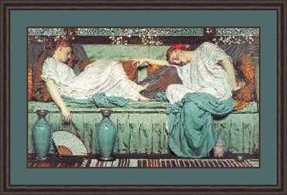 Albert Joseph Moore Apples