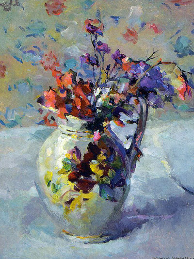 Armin Hansen Old Fashioned Flowers