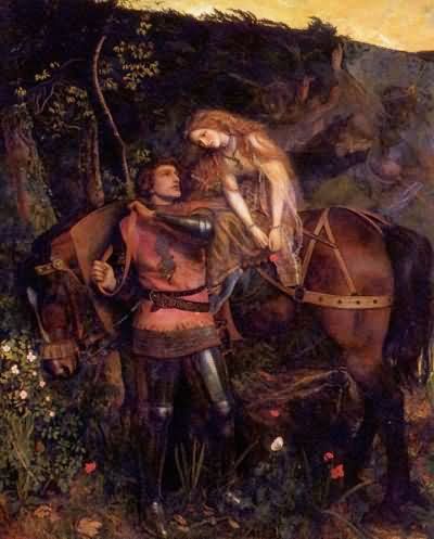 Arthur Hughes La Belle Dame Sans Merci