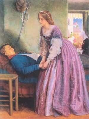 Arthur Hughes That Was a Piedmontese