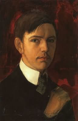 August Macke Self Portrait