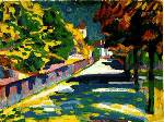 Autumn in Bavaria - Wassily Kandinsky