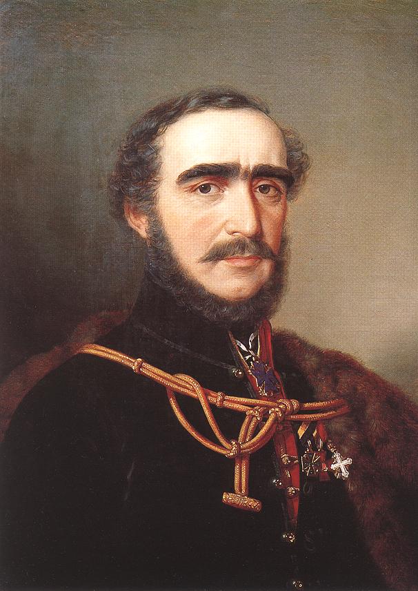 BARABAS Miklos Count Istvan Szechenyi